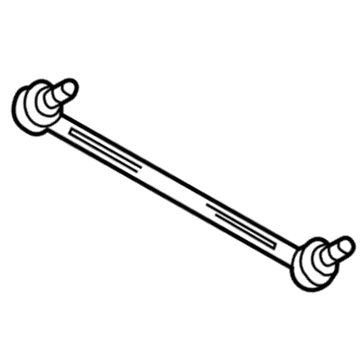 48820-74010 Toyota Stabilizer Link, Front Illustration 1 of 1