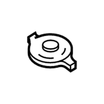 Toyota 16471-0D010 Cap