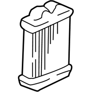 Toyota 87107-0C020 Heater Core