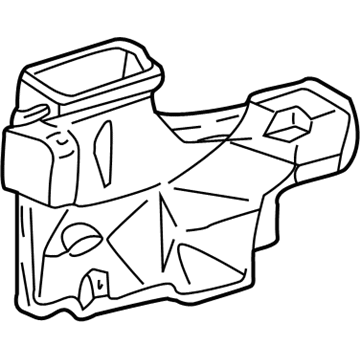 Toyota 87211-0C070 Air Duct