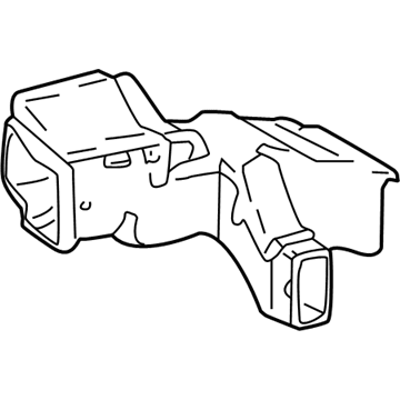Toyota 87211-0C080 Air Duct
