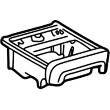 Toyota Corolla Ashtray - 74102-02010-E0