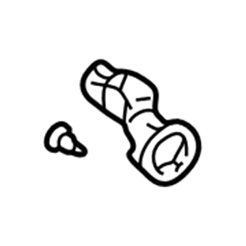 85515-02041 Toyota Element Stay Illustration 1 of 1