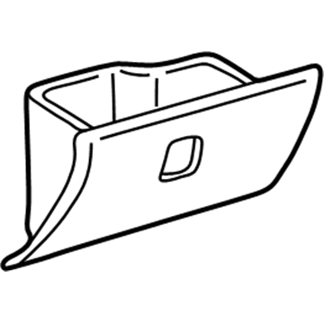 Toyota Corolla Glove Box - 55550-02030-E0