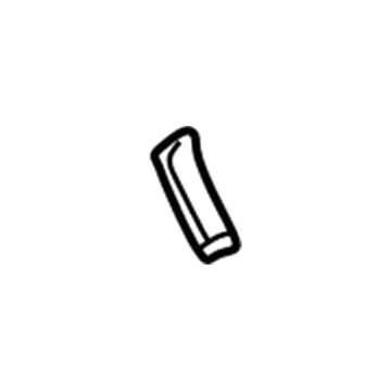 Toyota 55342-02020 Reinforcement Brace