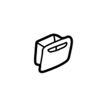55441-01010-B1 Toyota Panel Cover Illustration 1 of 1