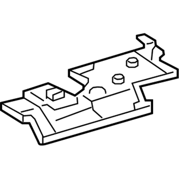 Toyota 55606-52050 Under Cover