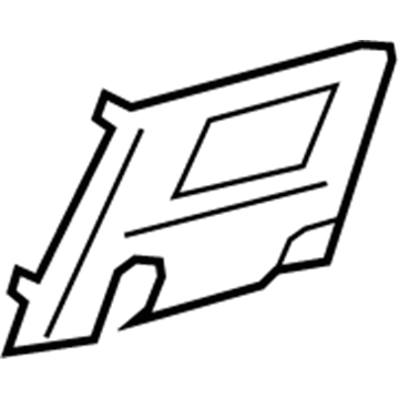 Toyota 55433-52100-C0 Switch Bezel