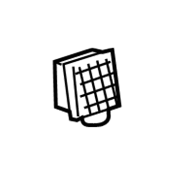 Toyota 55680-04020 Air Grille