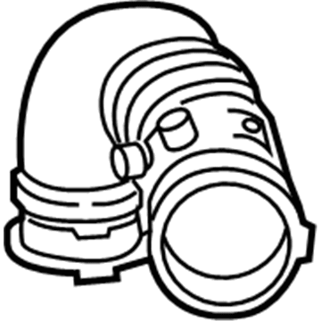 Toyota Highlander Air Intake Hose - 17881-0V180