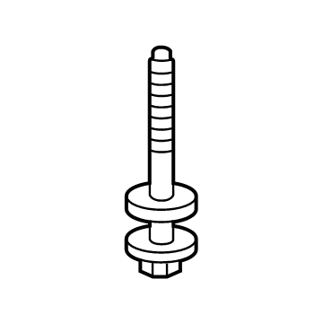 Toyota 90119-A0248 Engine Cradle Mount Bolt