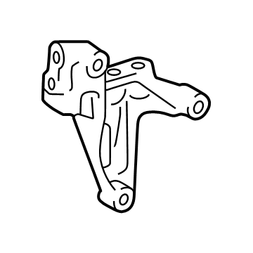 Toyota 12315-25070 Mount Bracket
