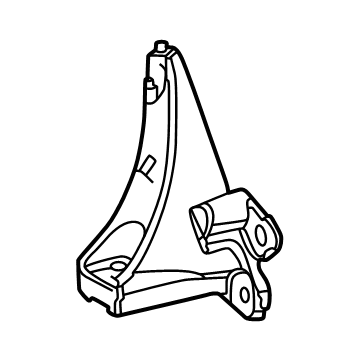 Toyota 12311-25140 Front Mount Bracket