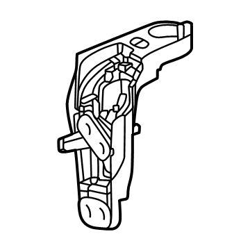 Toyota Crown Signia Engine Mount - 12321-25050