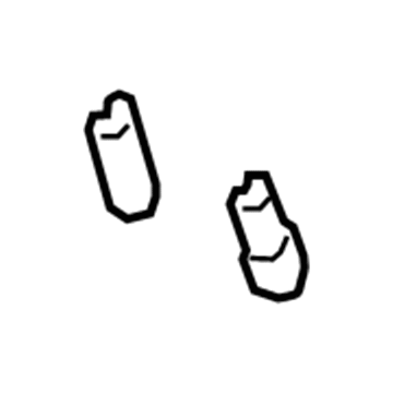 Toyota 00234-00192 MAP Lamp Bulb