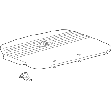 Toyota 11209-0A020 Trim Cover