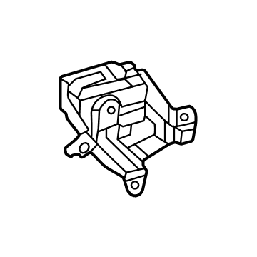Toyota 69370-0C010 Lock Assembly