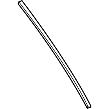 Toyota 67891-0C020 Lift Gate Glass Seal