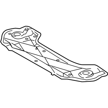 51442-48021 Toyota Cover, Engine Under Illustration 1 of 1
