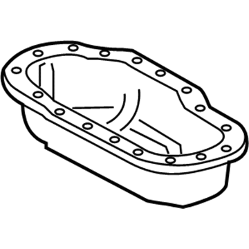 Toyota 12102-AD010 Oil Pan