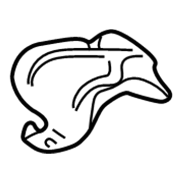 Scion 44243-52010 Heat Shield