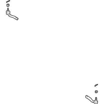 Scion 45046-19175 Outer Tie Rod