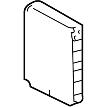 Toyota Camry Engine Control Module - 89661-06B11-84