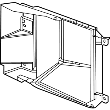 Toyota Sequoia Water Hose - 165D1-F4020