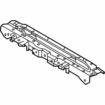 Toyota 53205-0C070 Upper Tie Bar