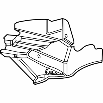 Toyota 16593-F4020 Air Guide