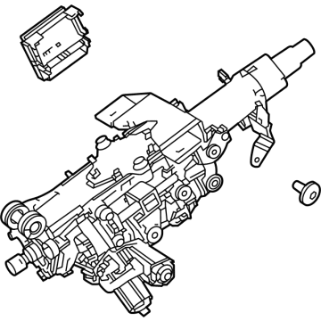 Toyota 45250-48420 Steering Column