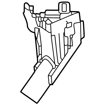 Toyota 82663-78080 Lower Cover