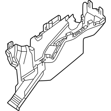 Toyota 82663-78051 Lower Cover