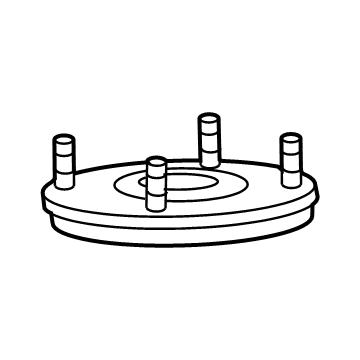 Toyota 48609-0C060 Strut Mount