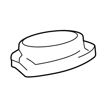 Toyota 48158-0C010 Lower Insulator