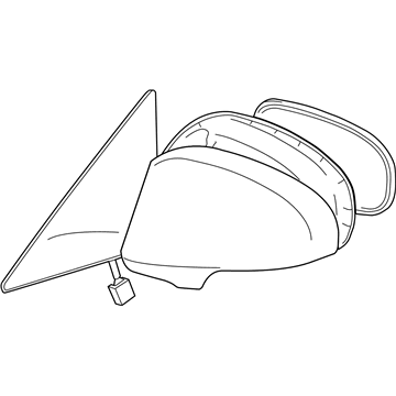 Toyota Avalon Car Mirror - 87940-07073-A0