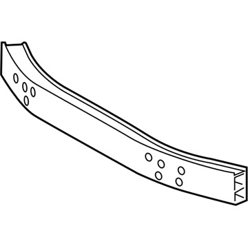 Toyota 52021-35180 Reinforcement