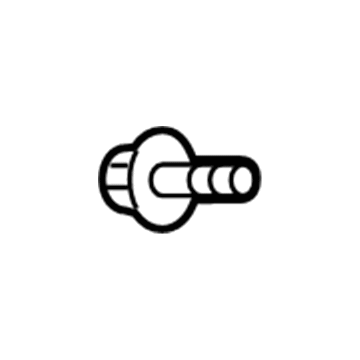 Toyota 91671-80820 Child Seat Bracket Bolt