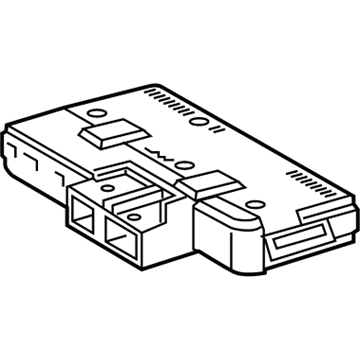 Toyota 864A1-WAA02 Control Module