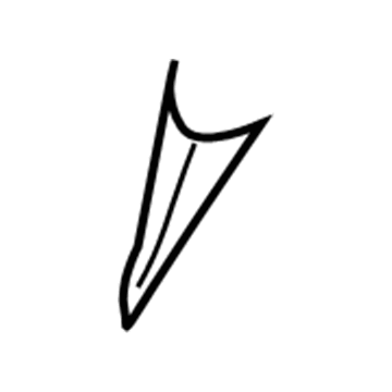 Toyota 75631-04020 Lower Molding