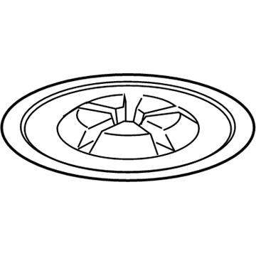 51938-0E030 Toyota Lower Cover Illustration 1 of 1