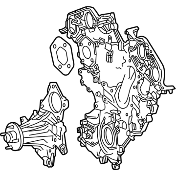 Toyota 11320-F4010 Timing Cover