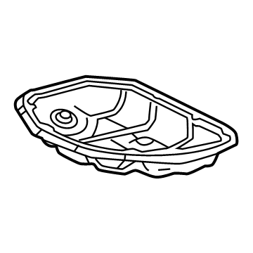 Toyota 12102-F4010 Lower Oil Pan