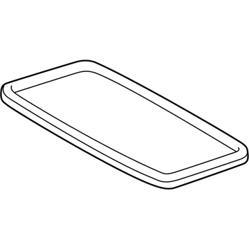 Toyota 63393-35010-B0 Opening Trim