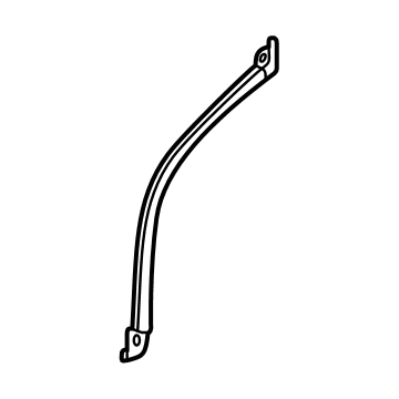 Toyota 67887-35020 Lower Weatherstrip