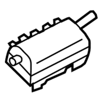 Scion 73960-21021 Passenger Air Bag