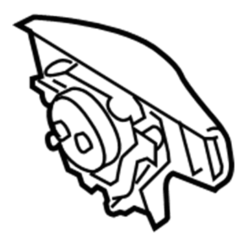 Scion 45130-21062-B0 Driver Air Bag