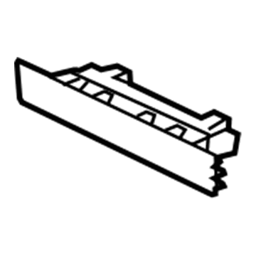 Scion 73900-21020-B0 Knee Air Bag