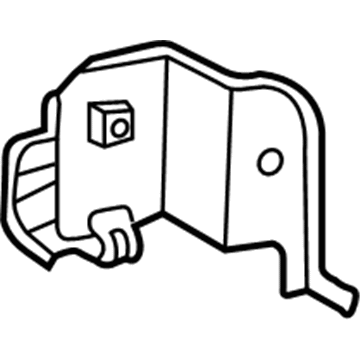 Toyota 32909-0C040 Pipe Holder