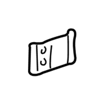 Toyota 74808-AE010-E0 Litter Container